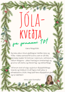 Jolakvedja_formadur_2025